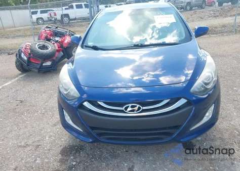 2013 Hyundai Elantra Gt from USA, damaged, VIN KMHD35LE9DU079949